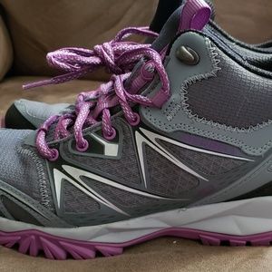 Grey/purple Merrell performance footwear